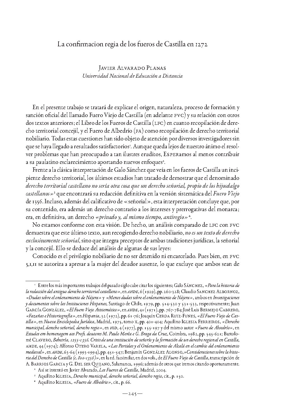 Alvarado Confirmacion fueros Hom Albur – Javier Alvarado Planas