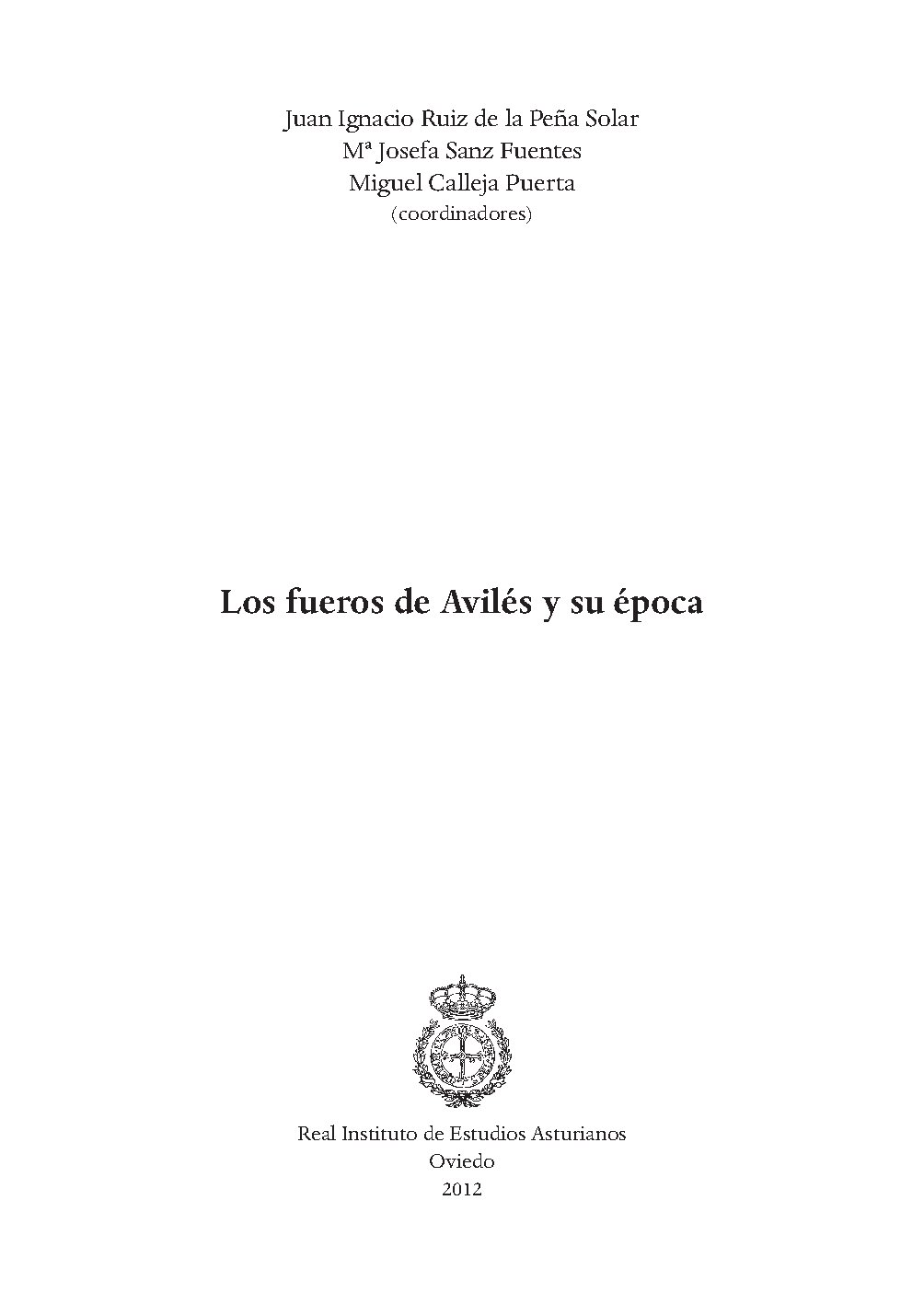 Alvarado_Fuero de Avilés