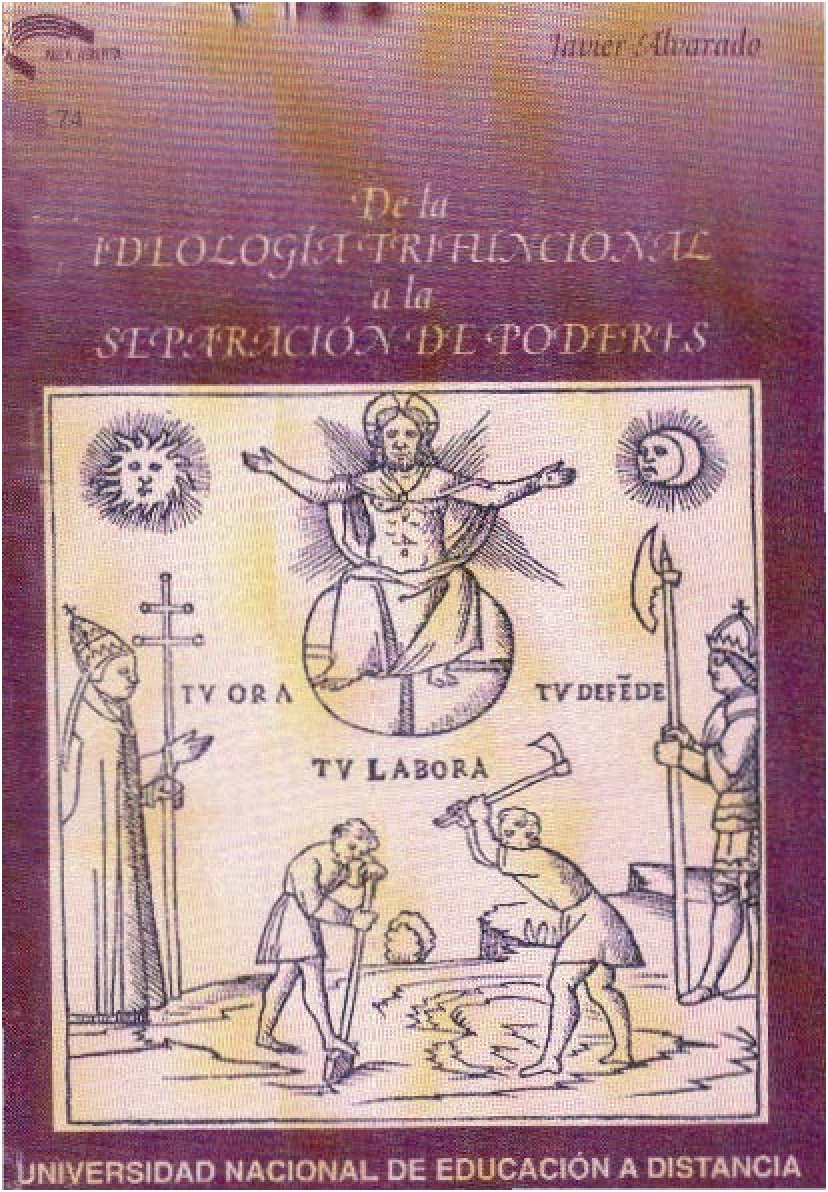 J Alvarado ideologia trifuncional