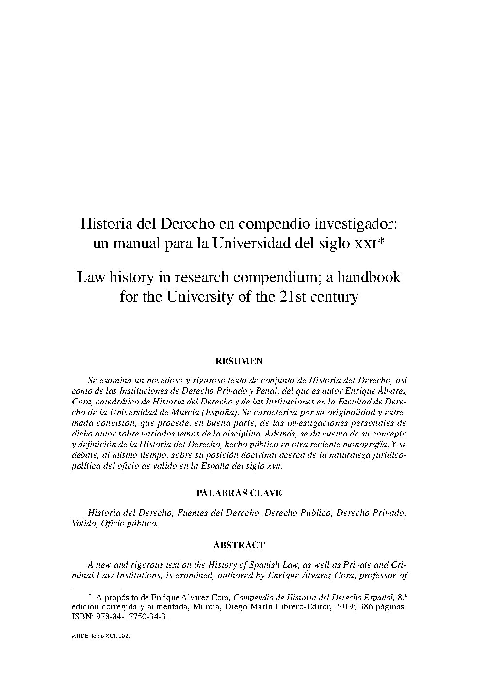 Vallejo. Compendio investigador