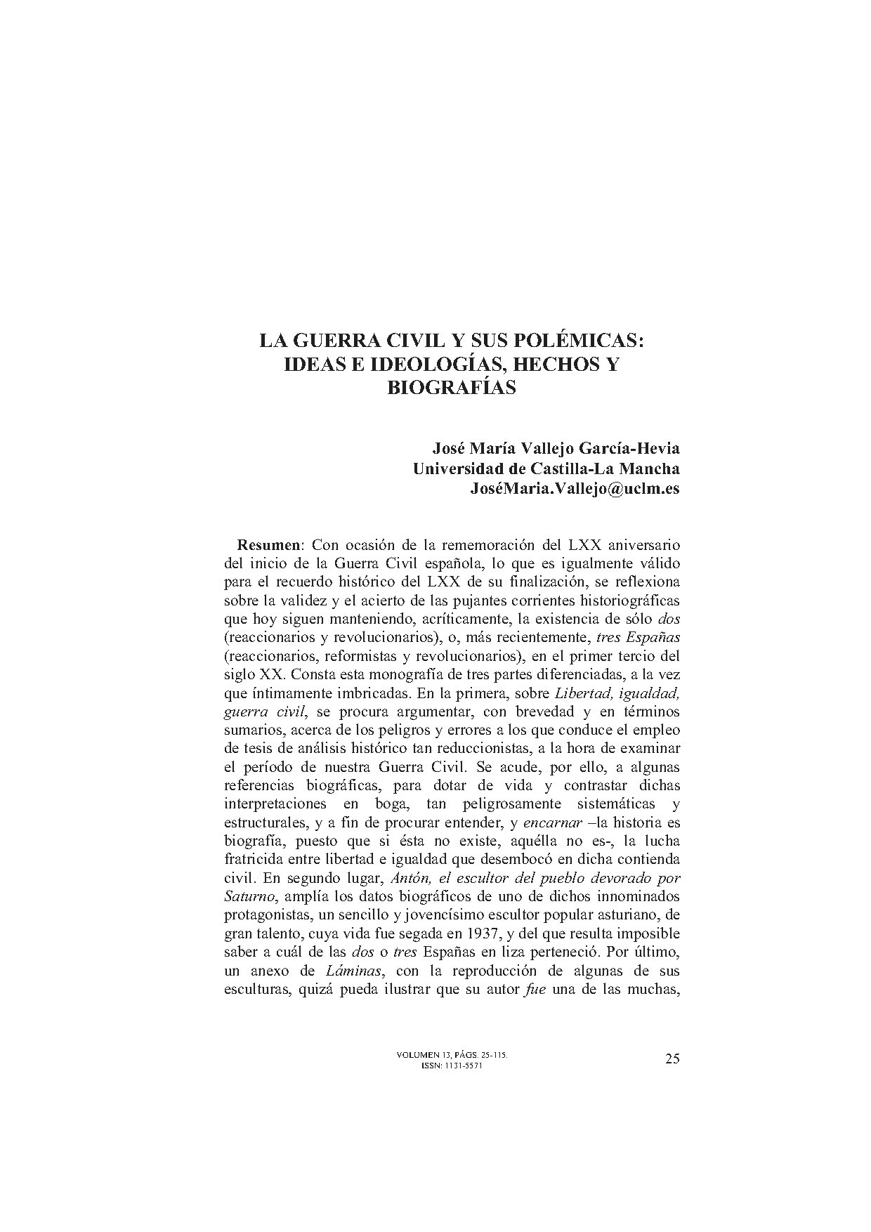 Vallejo. La Guerra Civil y sus polémicas