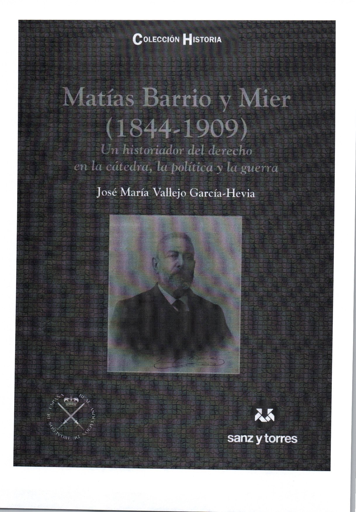 Vallejo. Matías Barrio y Mier