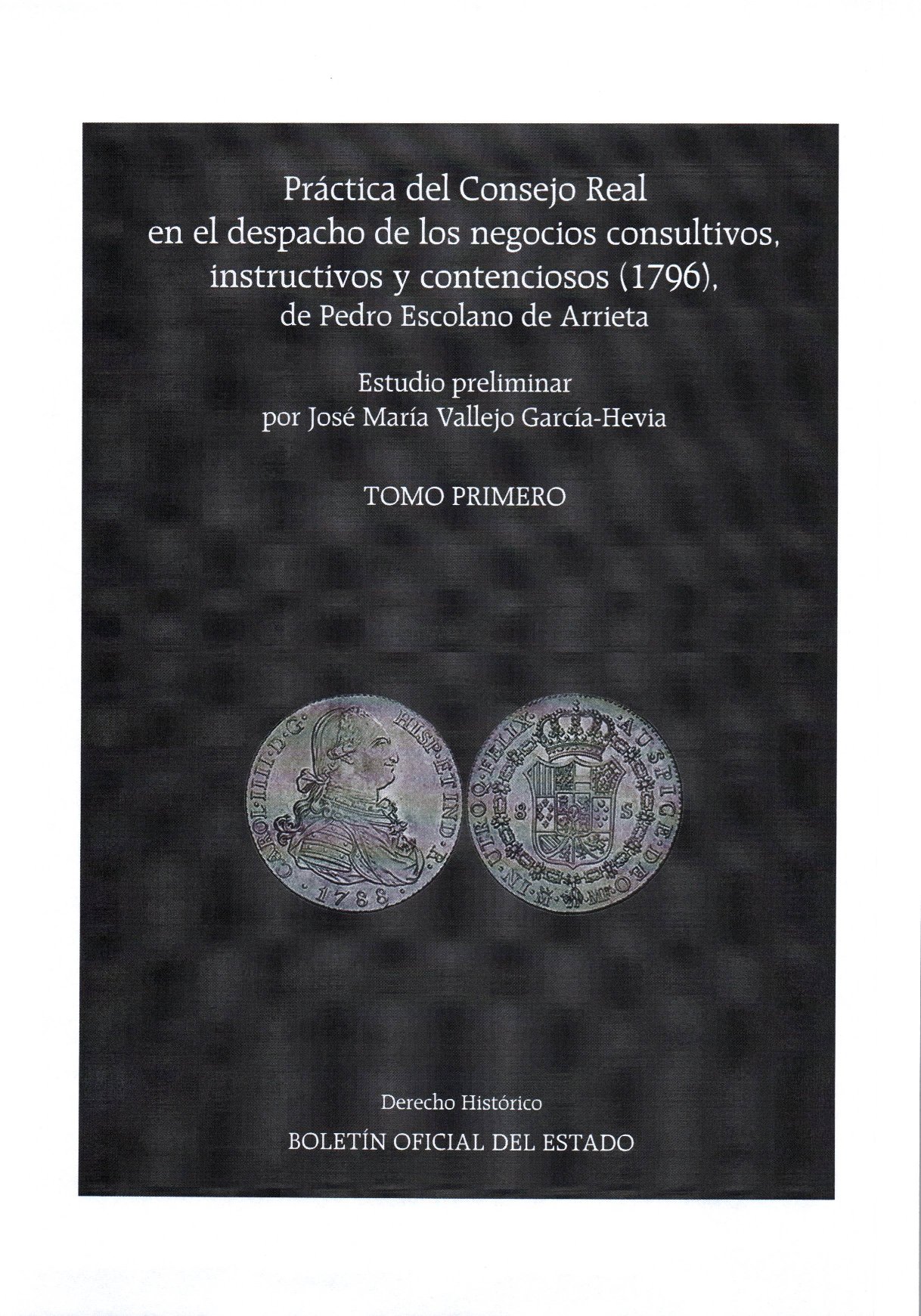 Vallejo. Práctica de Escolano de Arrieta